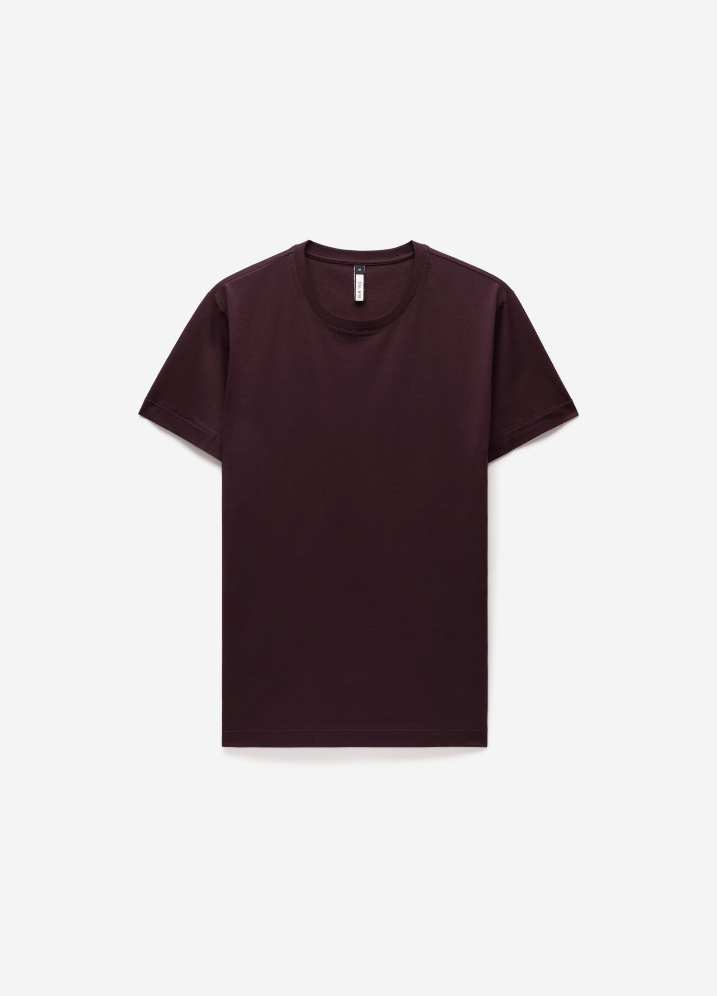 Mercerised Crew T-shirt Cherry Red