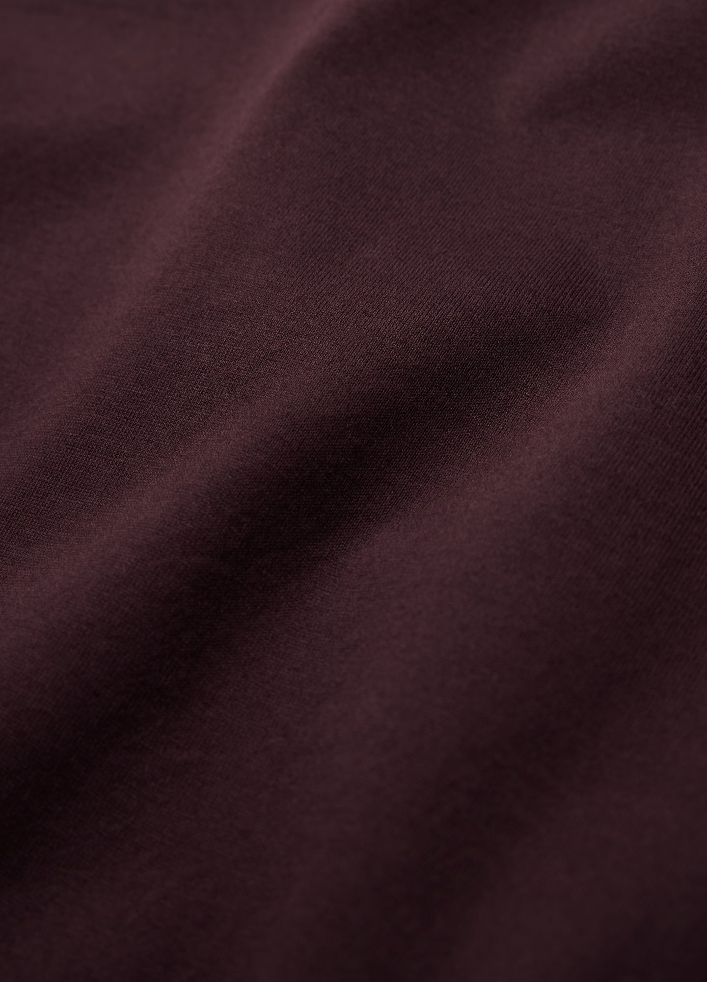 Mercerised Crew T-shirt Cherry Red