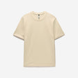 Relaxed Crew T-shirt Biscuit