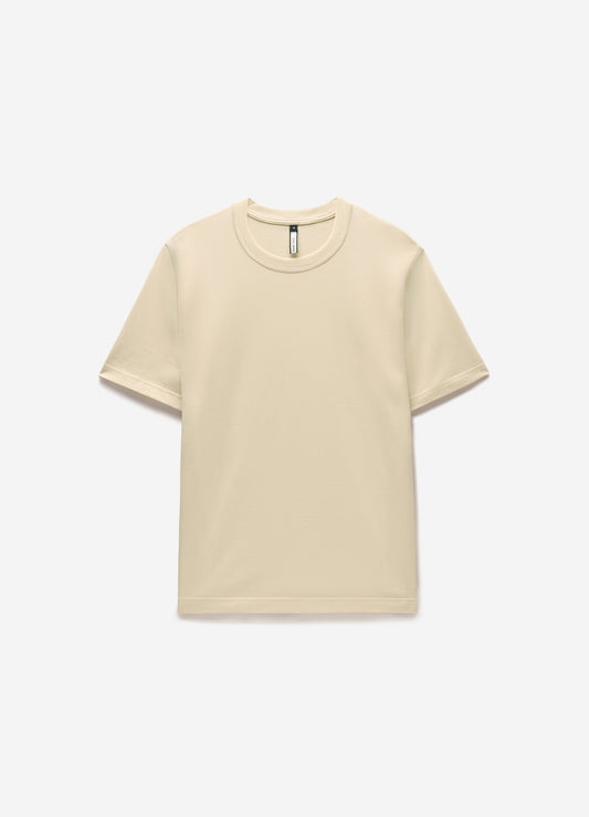 Relaxed Crew T-shirt Biscuit