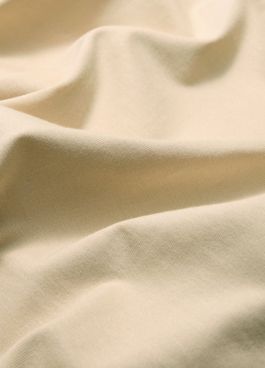 Relaxed Crew T-shirt Biscuit