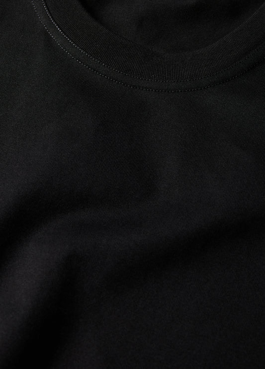 Relaxed Crew T-shirt Black
