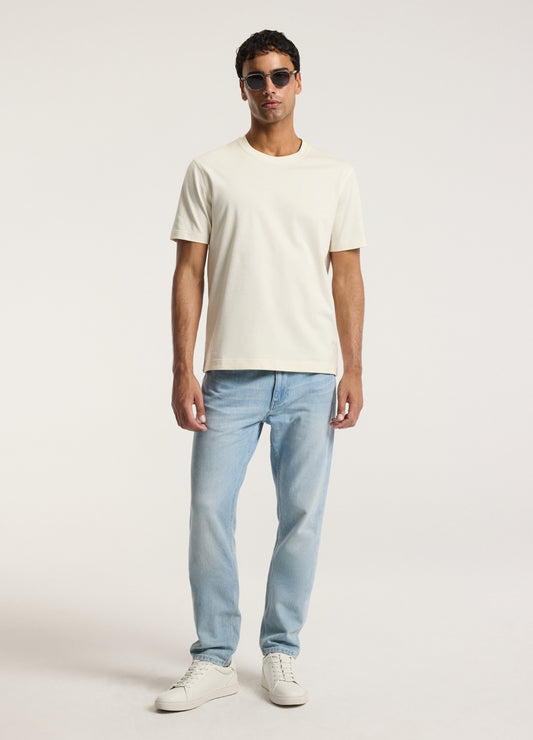 Relaxed Fit T-shirt Ivory