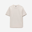 Relaxed Crew T-shirt Shell Pink