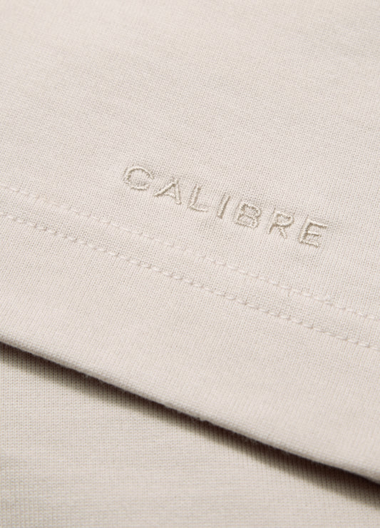 Relaxed Crew T-shirt Shell Pink