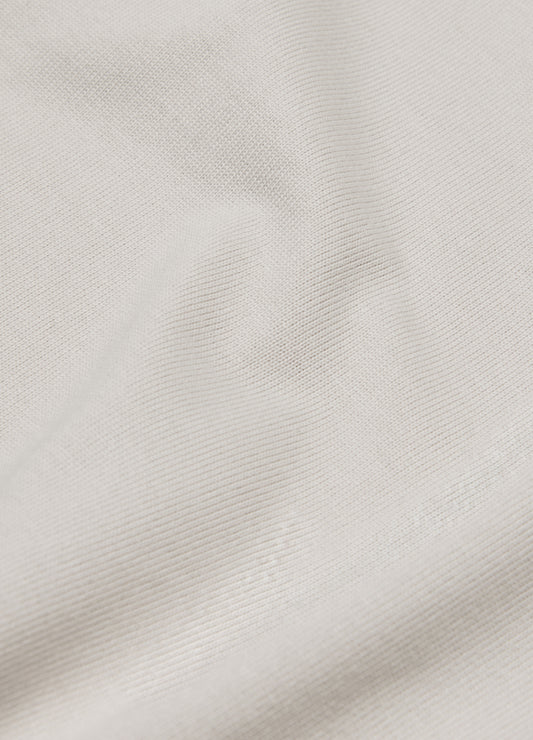 Relaxed Crew T-shirt Silver