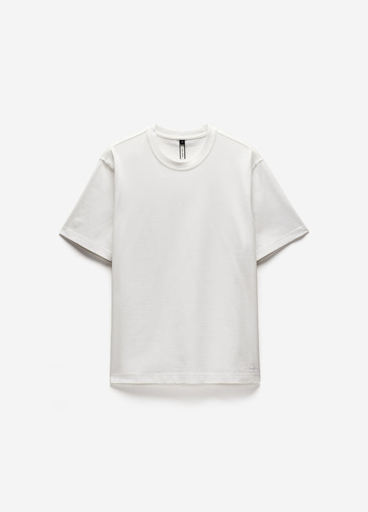 Relaxed Crew T-shirt Off White
