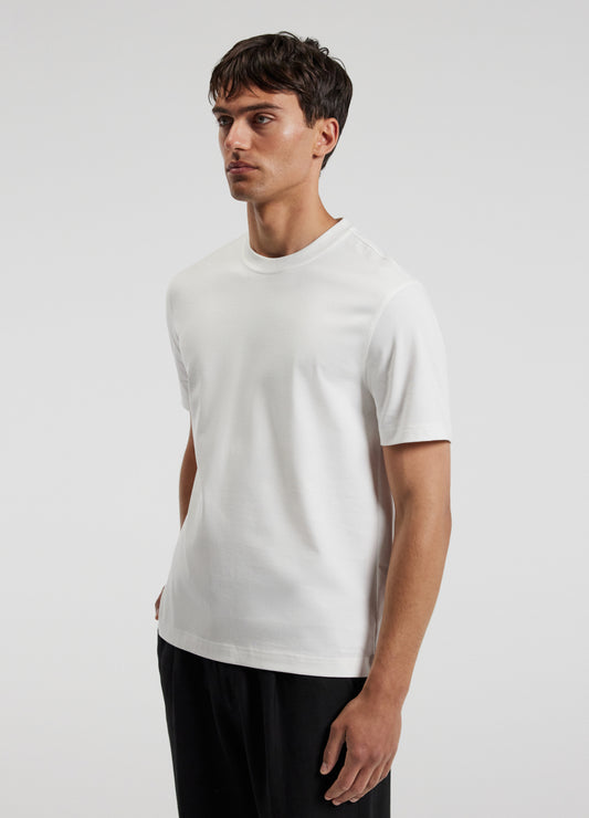 Relaxed Crew T-Shirt Off White