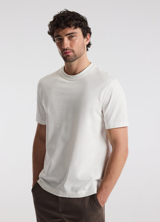 Relaxed Crew T-shirt Off White