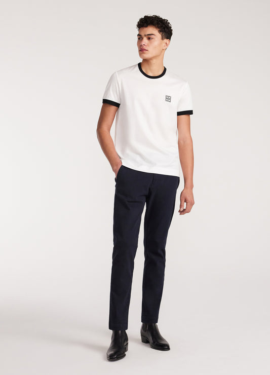 Monogram Ringer T-shirt Off White