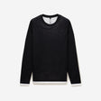 Long Sleeve Double Layer T-shirt Ink