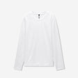 Long Sleeve Jersey Crew White