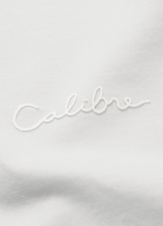 Long Sleeve Jersey Crew White