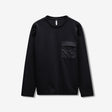 Long Sleeve Utility T-shirt Black