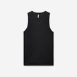 Ribbed Cotton Tank Black