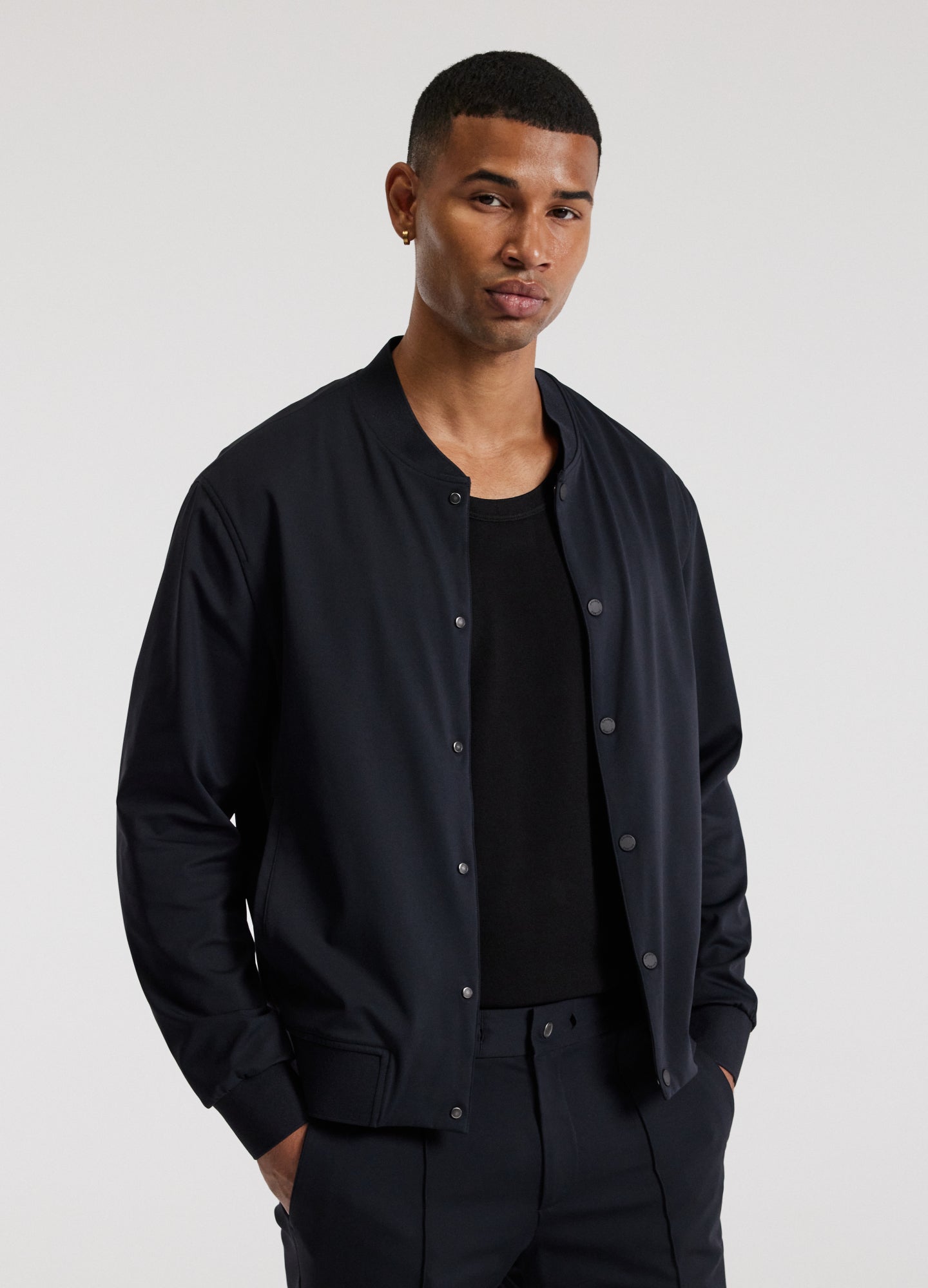 Performance Bomber Jacket Midnight