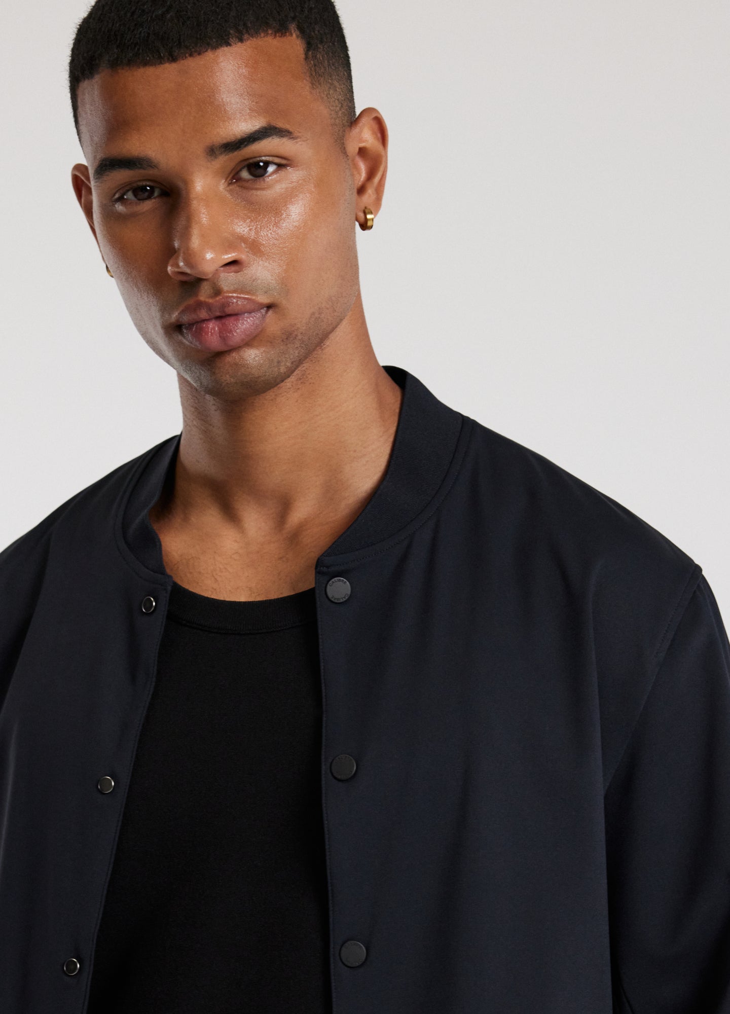 Performance Bomber Jacket Midnight