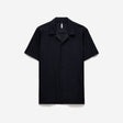 Performance Cuban Collar Shirt Midnight