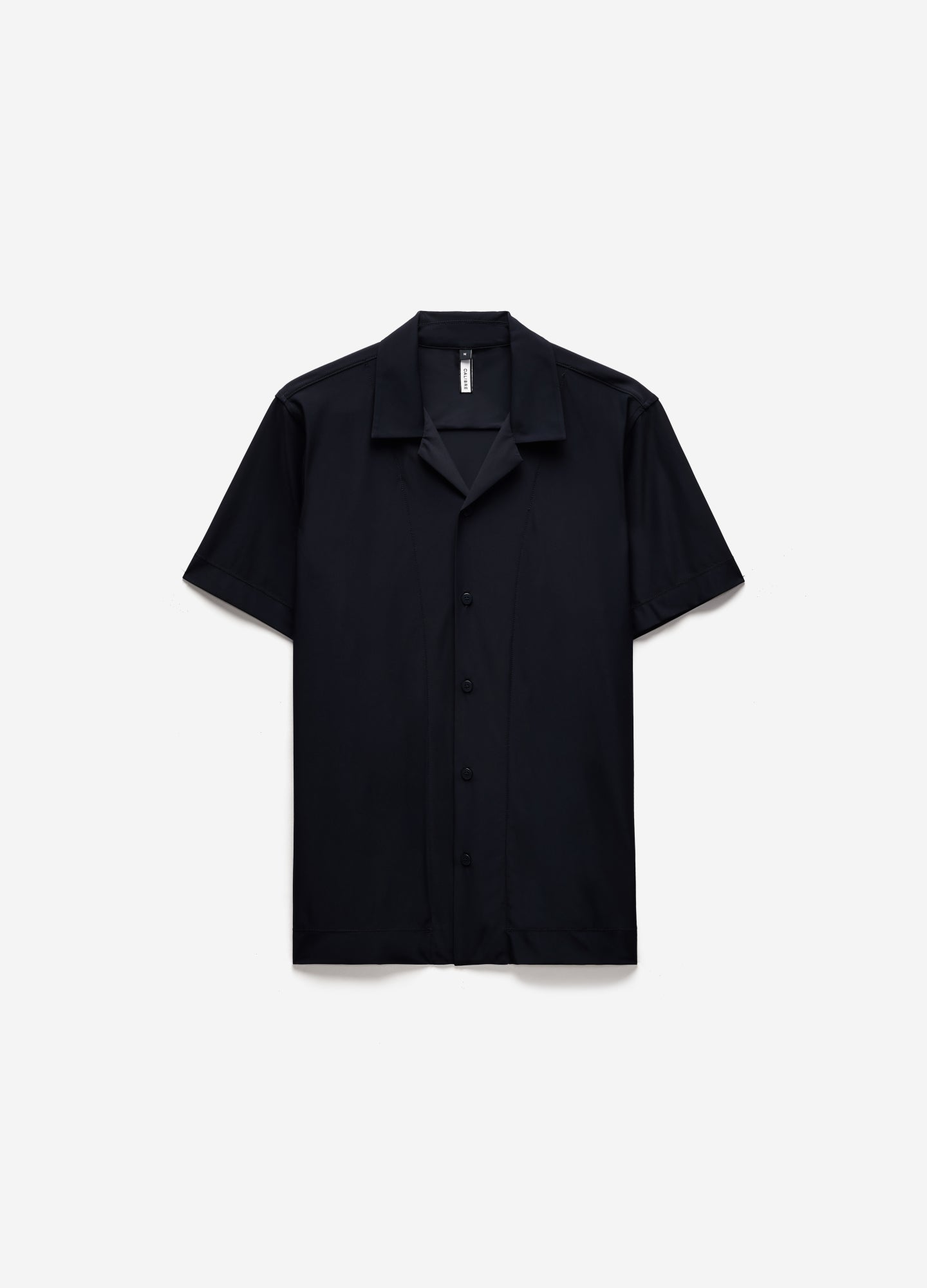 Performance Cuban Collar Shirt Midnight
