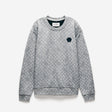 All Over Monogram Sweat Grey Marle