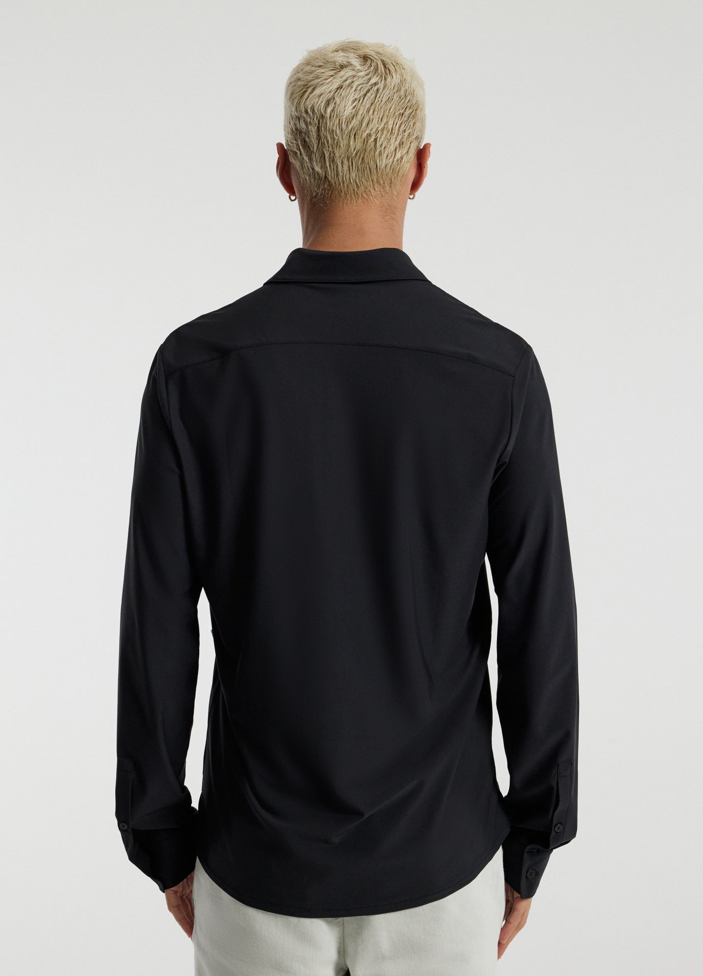 Performance Long Sleeve Shirt Black