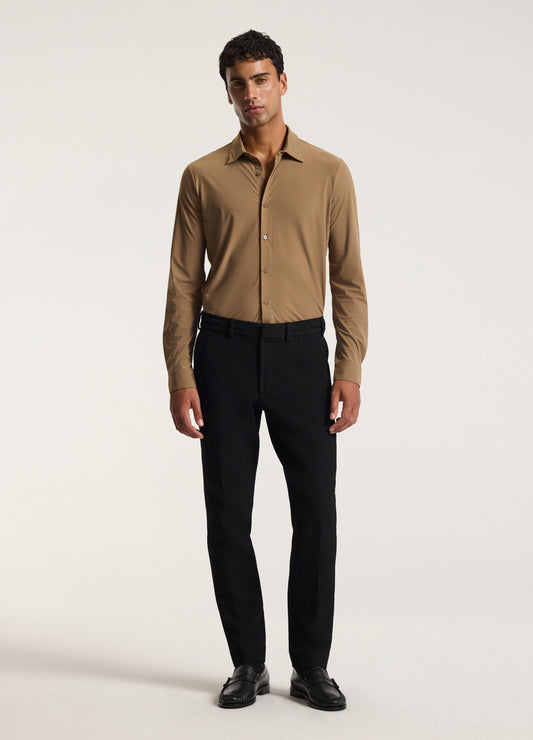 Performance Long Sleeve Shirt Camel