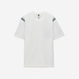 Contrast Trim T-shirt Off White