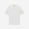 Loose Fit Crepe T-shirt White