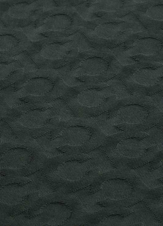 Monogram Jacquard T-shirt Fern