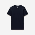 Monogram Jacquard T-shirt Navy