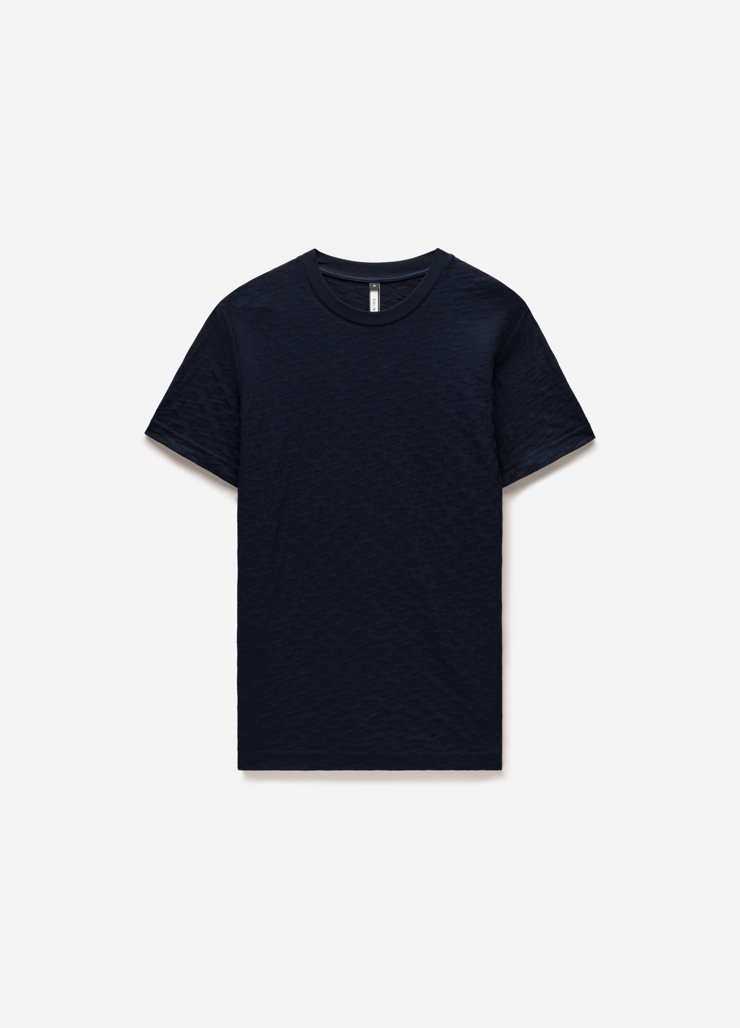 Monogram Jacquard T-shirt Navy