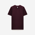 Monogram Jacquard T-shirt Oxblood