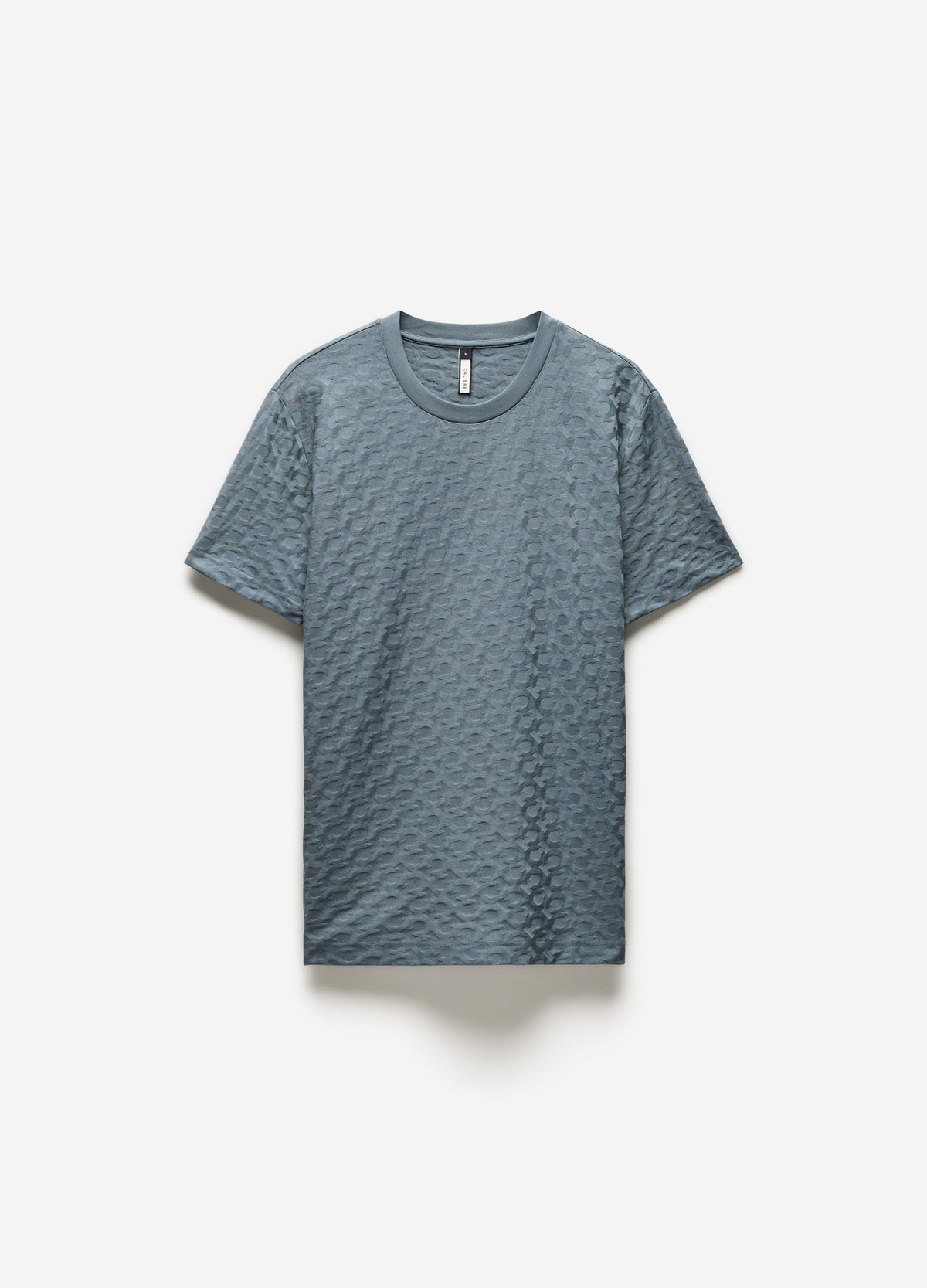 Monogram Jacquard T-shirt Seafoam