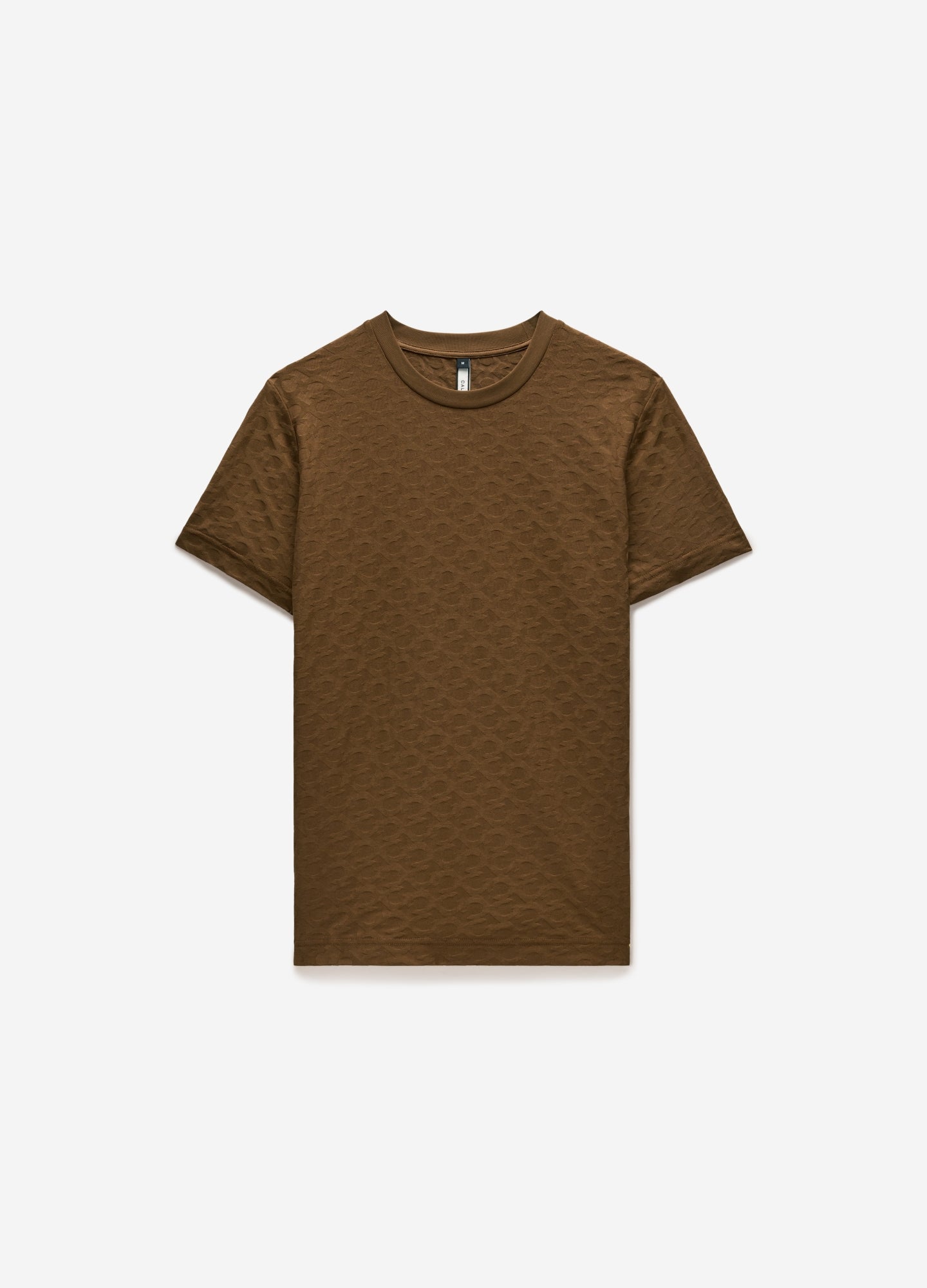 Monogram Jacquard T-shirt Toffee