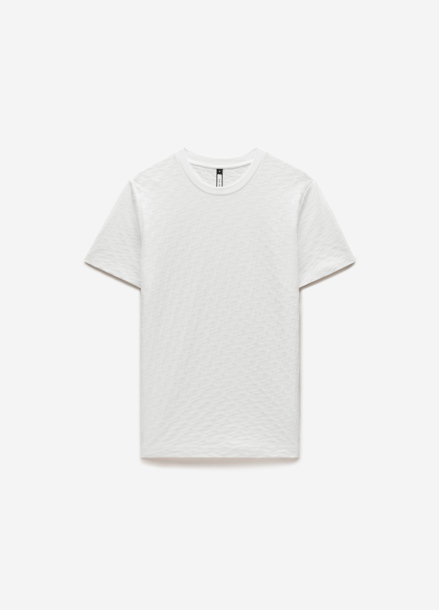 Monogram Jacquard T-shirt White