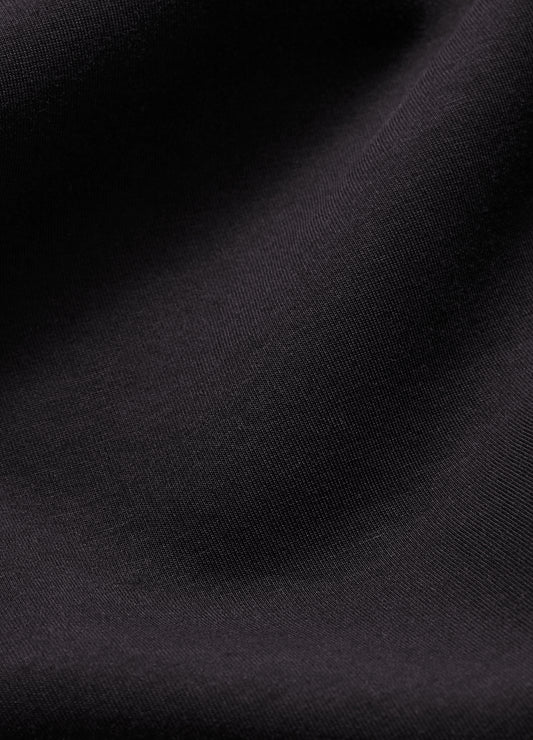 Relaxed Double Knit T-shirt Black