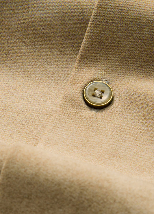 Performance Cuban Collar Shirt Putty