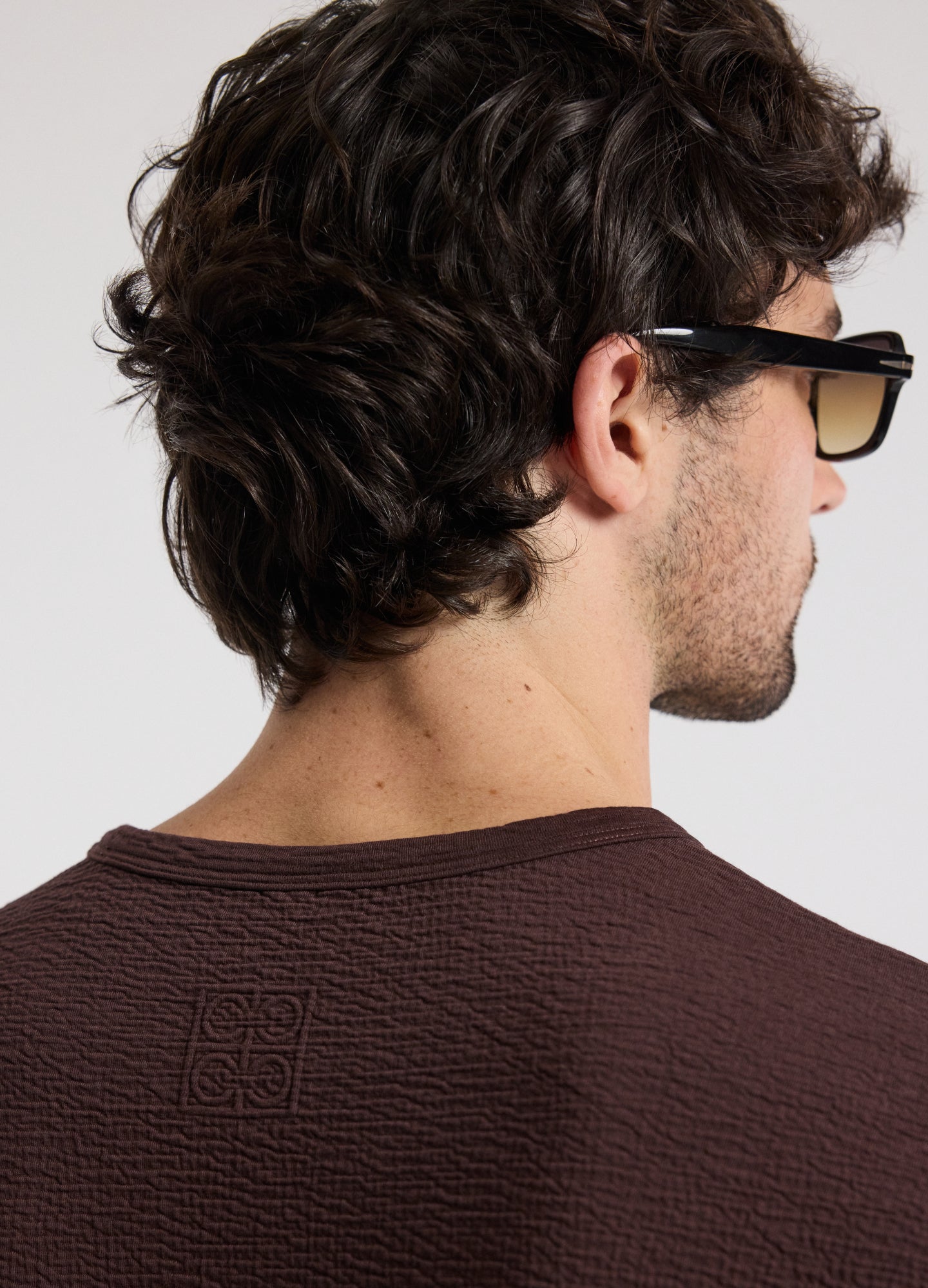 Loose Fit Crinkle T-Shirt