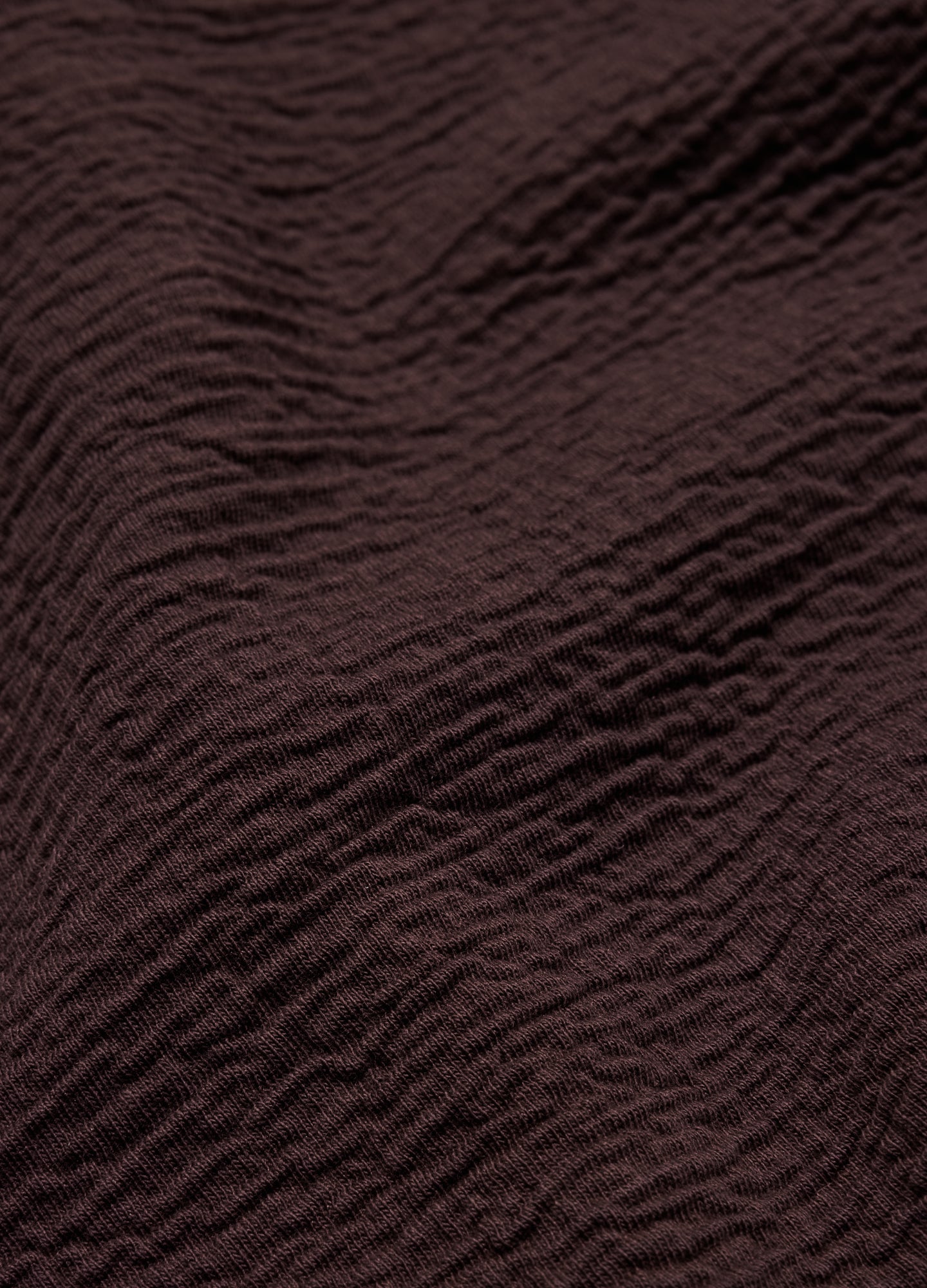 Loose Fit Crinkle T-Shirt