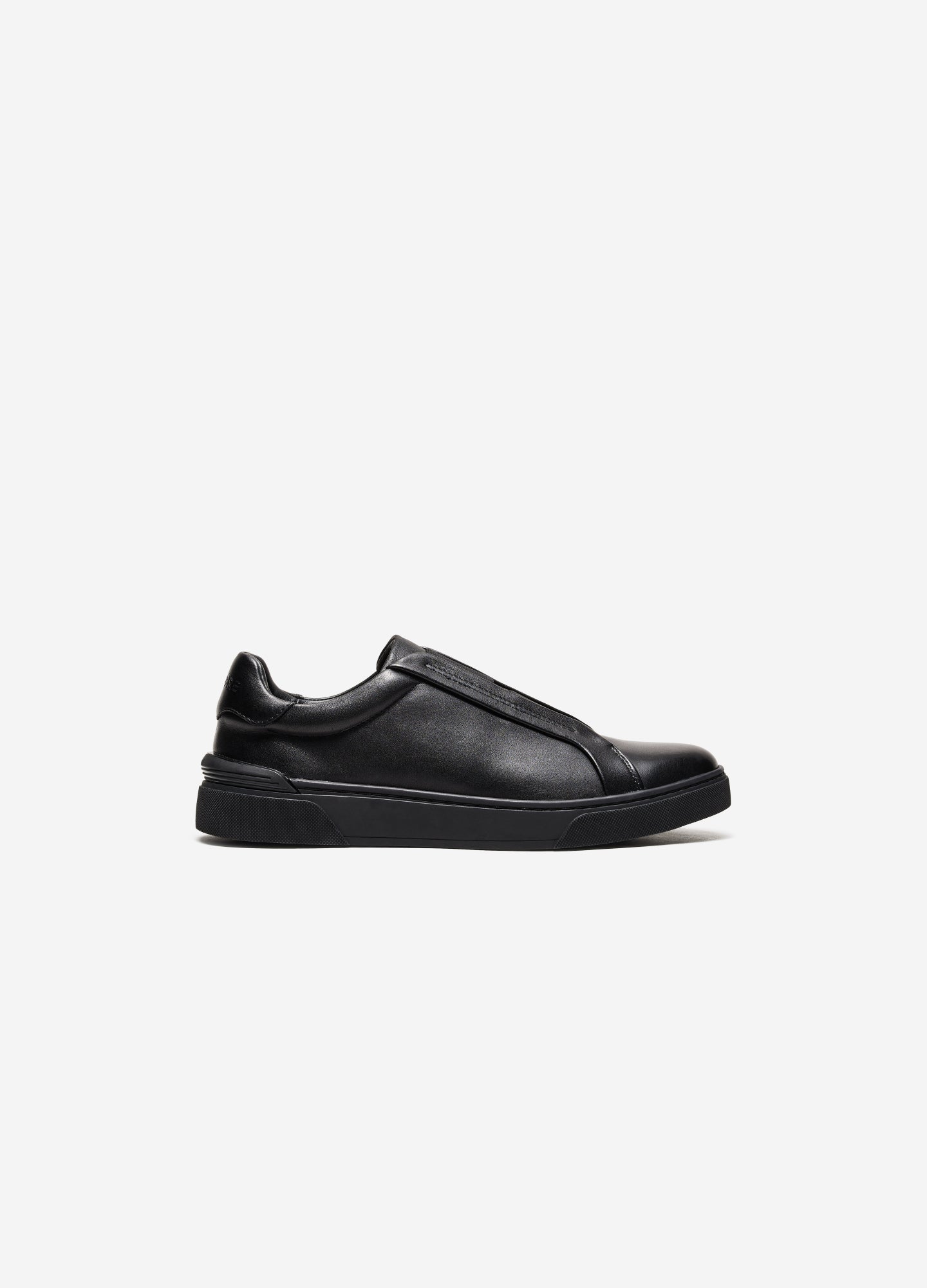 Elastic Sneaker Black