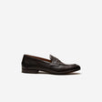 Vintage Leather Loafer Chocolate