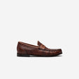 Raff Handweave Loafer Tan Dark