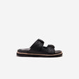 Double Strap Sandal Black Combo