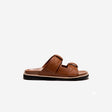 Double Strap Sandal Tan