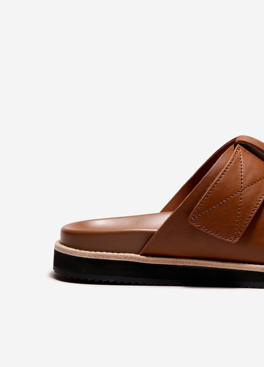 Double Strap Sandal Tan
