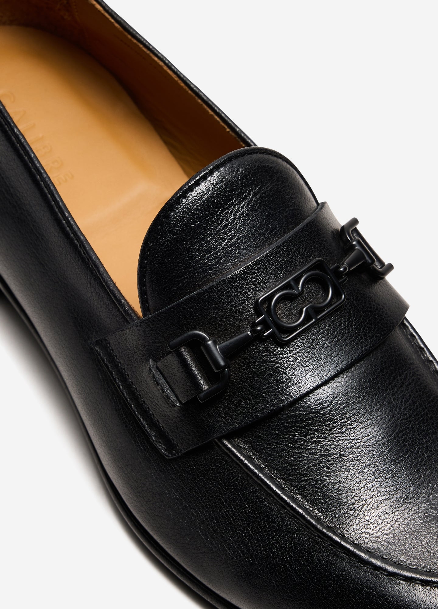 Monogram Loafer Black