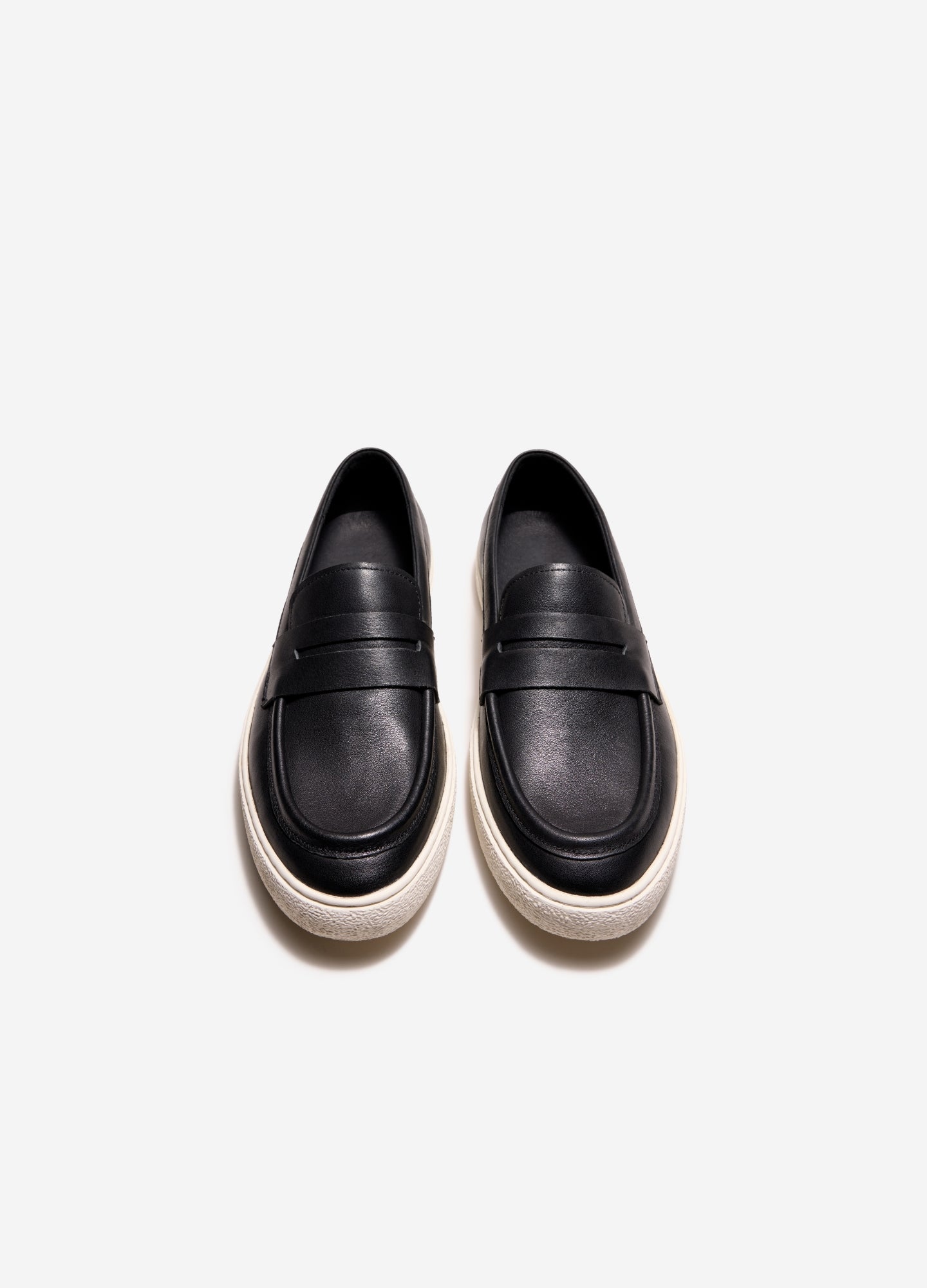Crepe Sole Slip-On Black