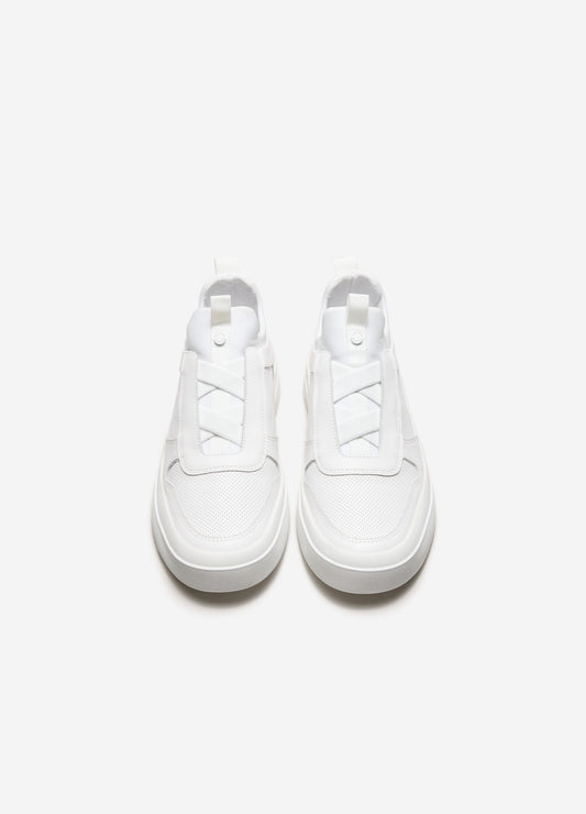 Neoprene Sport Sneaker White