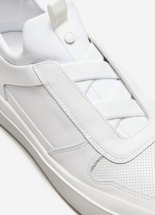 Neoprene Sport Sneaker White