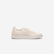 Knit Monogram Sneaker Cream